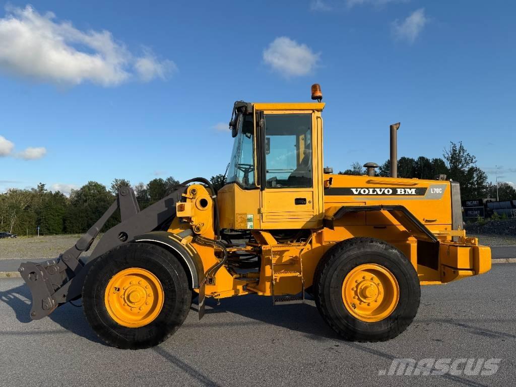 Volvo L 70 C Фронтальні навантажувачі