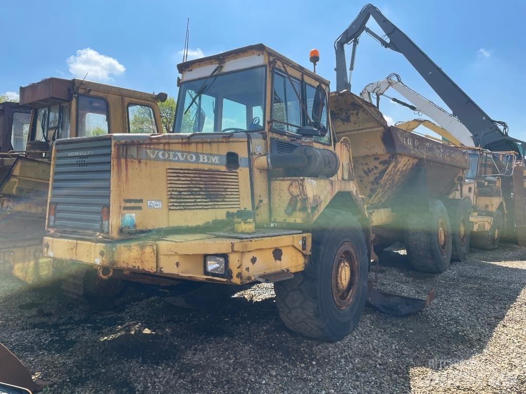 Volvo A20C Зчленовані самоскиди