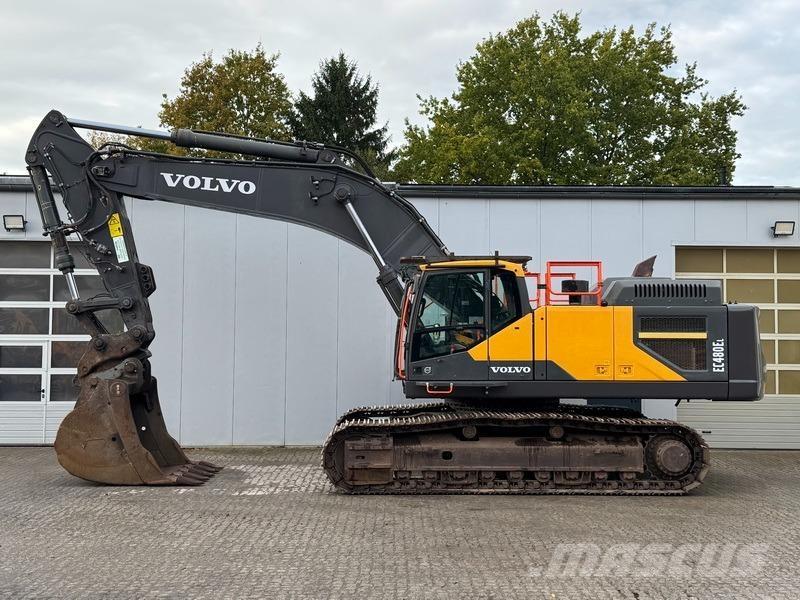 Volvo EC 480 EL Гусеничні екскаватори