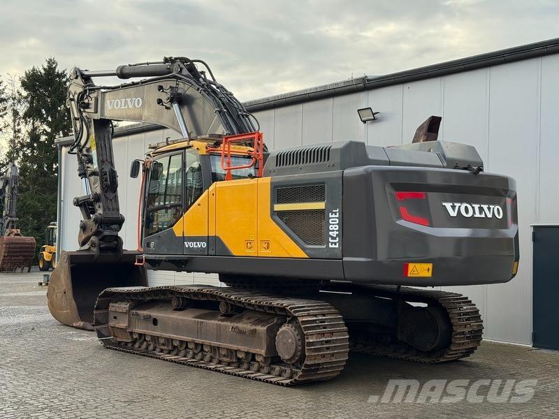 Volvo EC 480 EL Гусеничні екскаватори