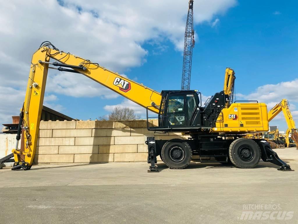 CAT mh3040 Перевантажувачі металобрухту/промислові навантажувачі