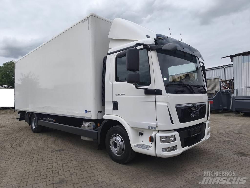 MAN TGL 12.250 Фургони
