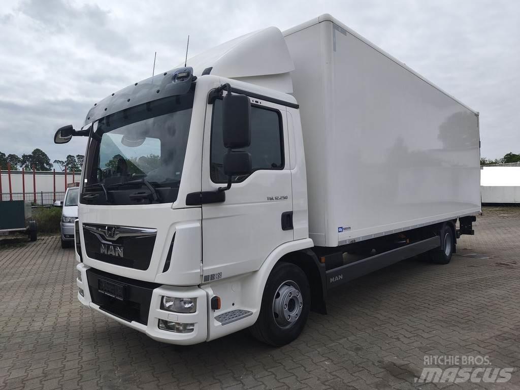 MAN TGL 12.250 Фургони