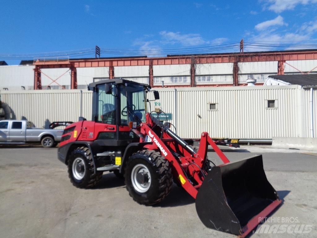 Yanmar V80 Фронтальні навантажувачі