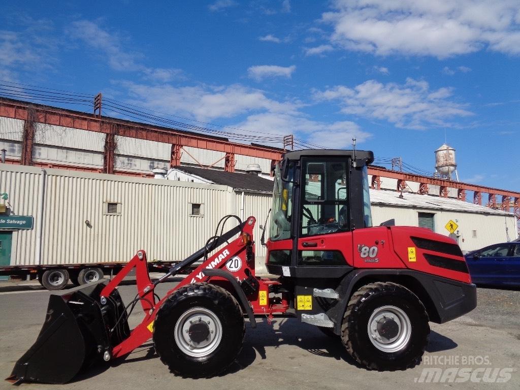 Yanmar V80 Фронтальні навантажувачі