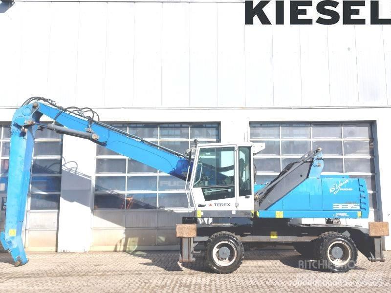 Fuchs MHL 335 E Перевантажувачі металобрухту/промислові навантажувачі