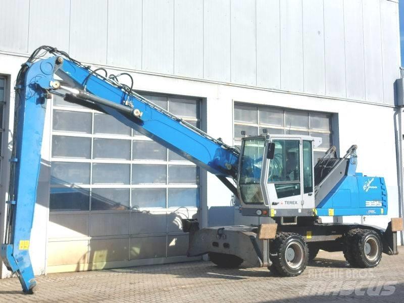 Fuchs MHL 335 E Перевантажувачі металобрухту/промислові навантажувачі