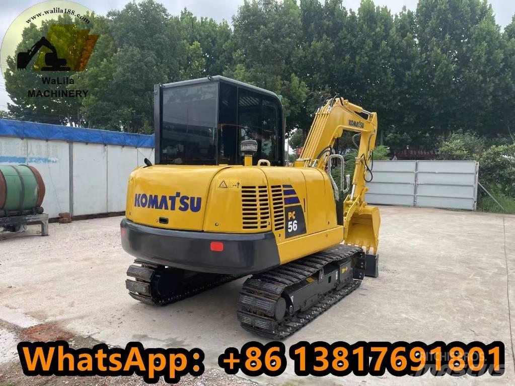 Komatsu PC 56-7 Міні-екскаватори < 7т