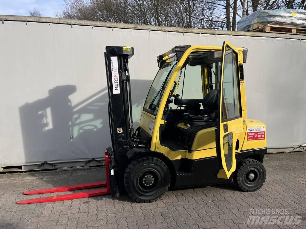 Hyster H2.5FT Дизельні навантажувачі