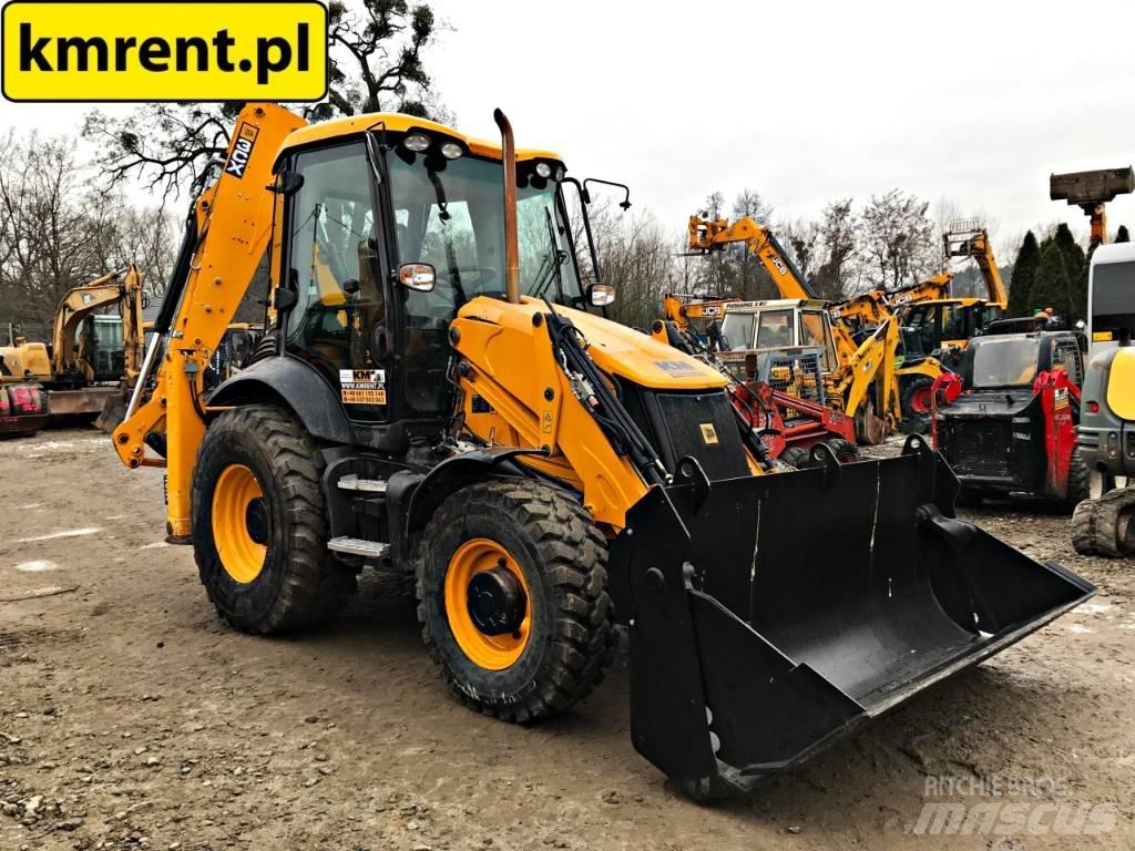 JCB 3 CX Екскаватори-навантажувачі