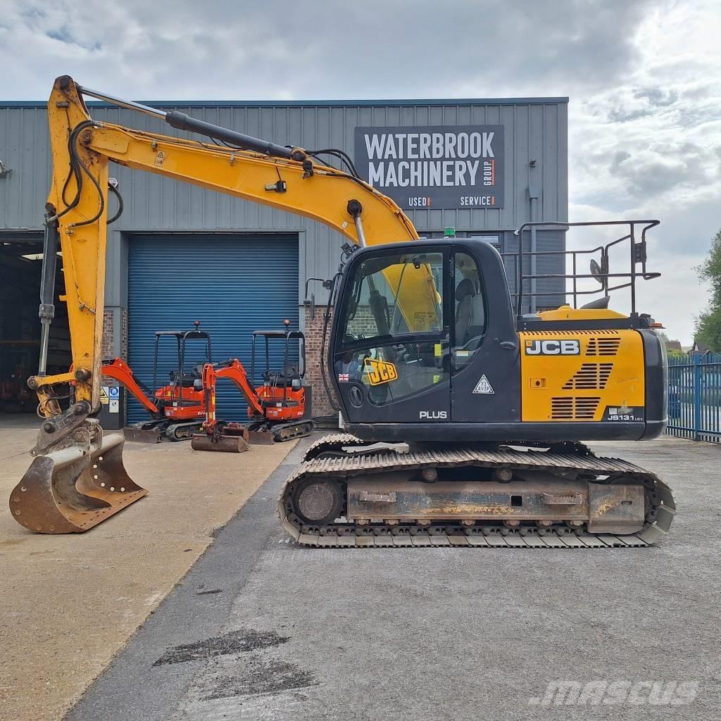 JCB JS 131 LC Гусеничні екскаватори