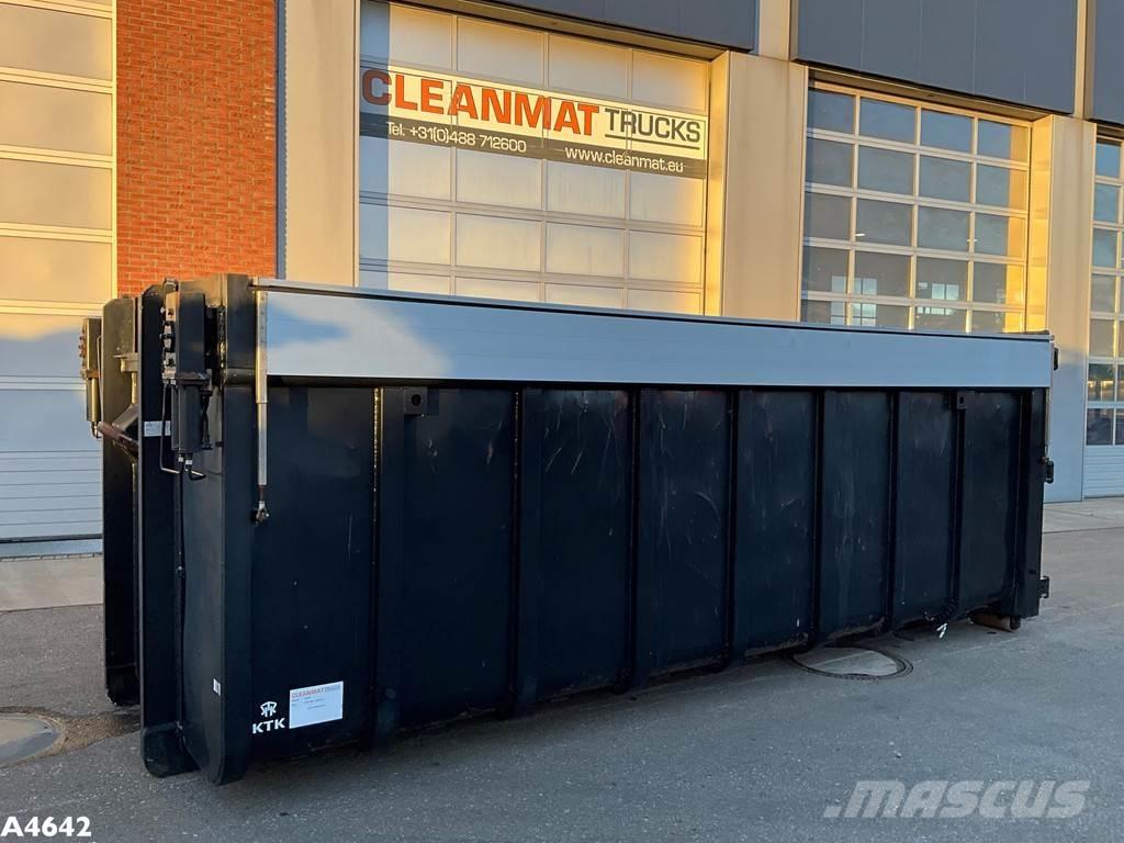  KTK 20m³ container Спеціальні контейнери
