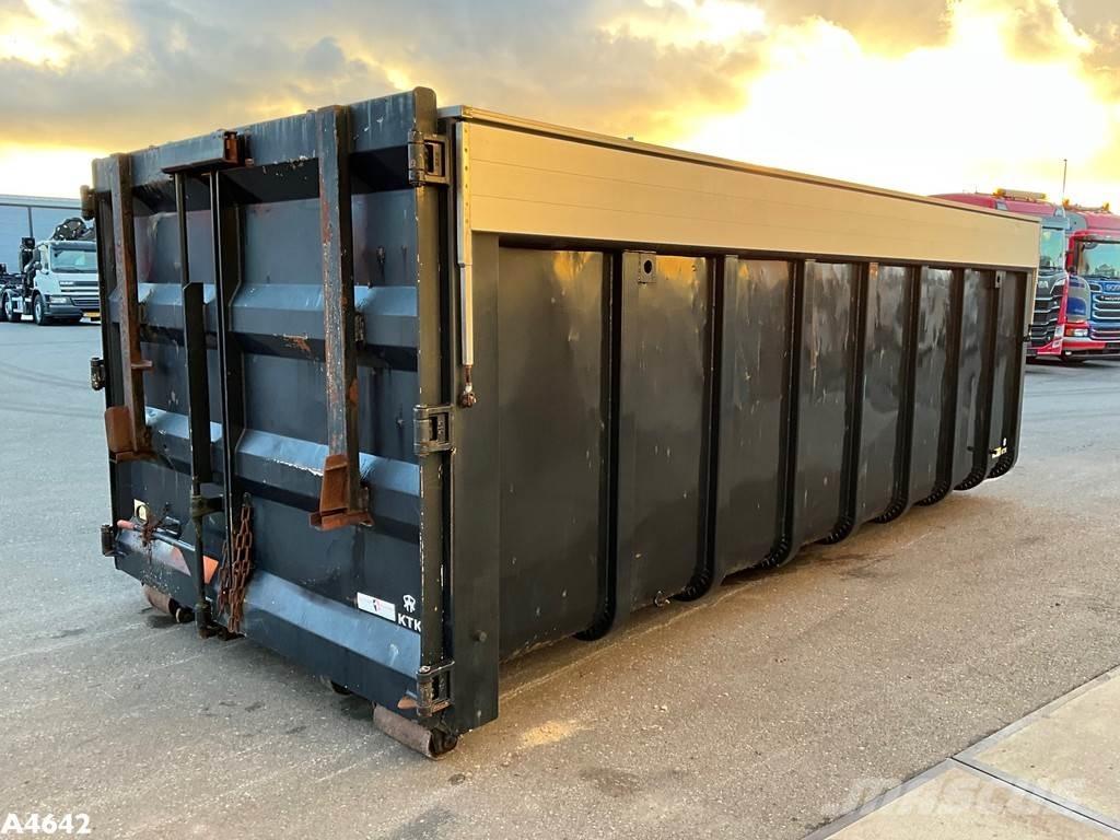 KTK 20m³ container Спеціальні контейнери