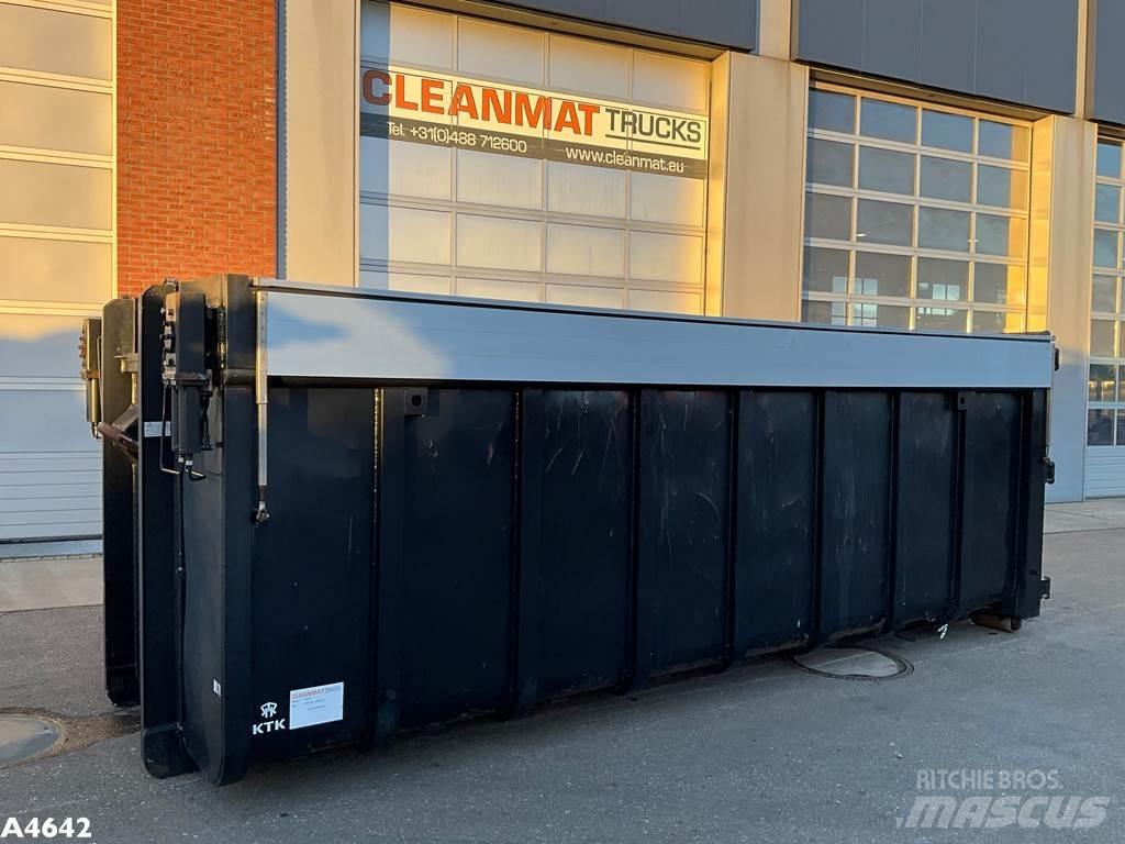  KTK 20m³ container Спеціальні контейнери