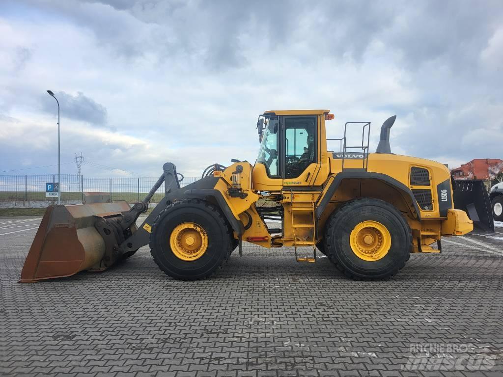 Volvo L 150 G Фронтальні навантажувачі