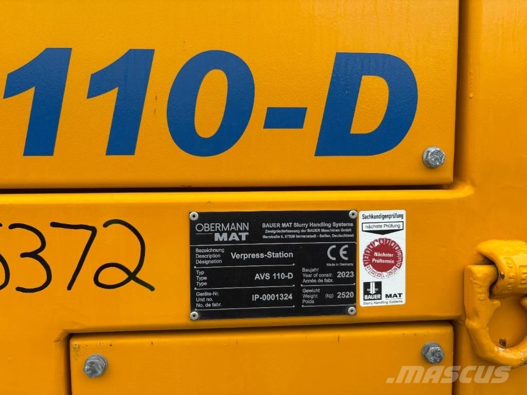 Bauer MAT AVS110-D Будтехніка - Інші