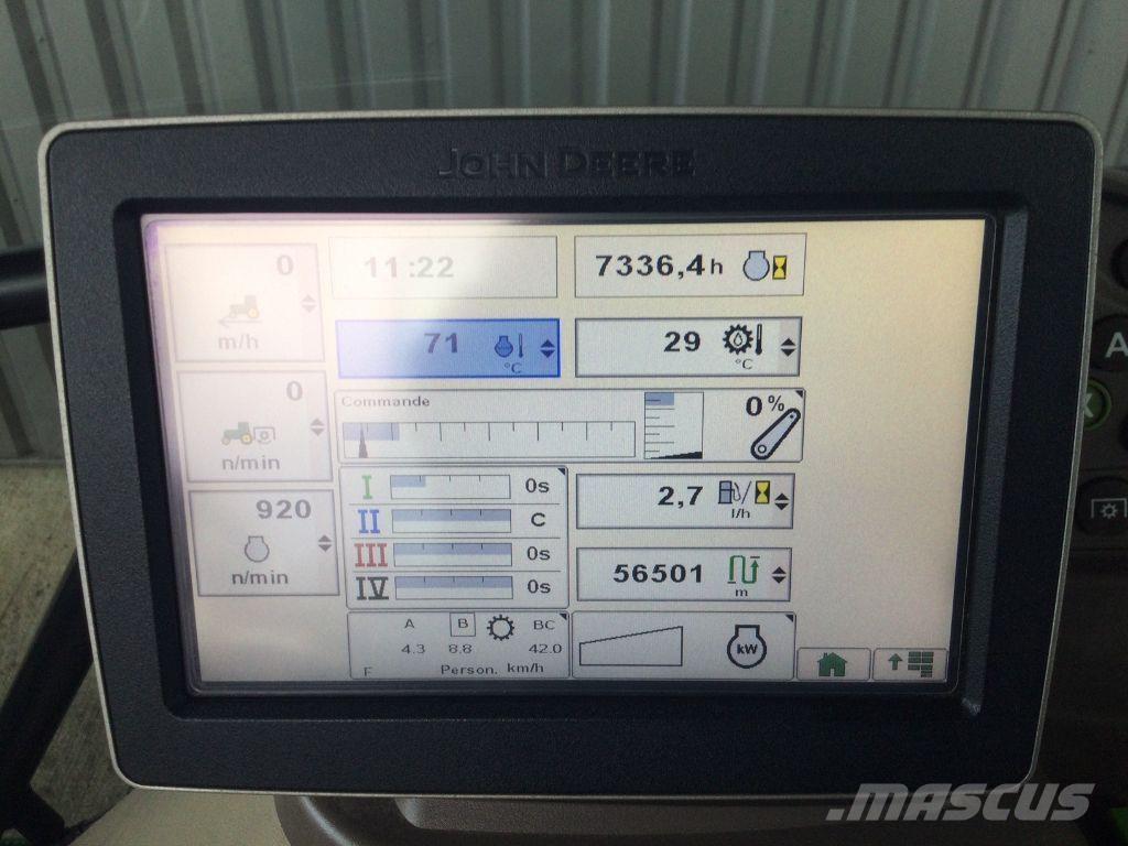 John Deere 6210R Трактори