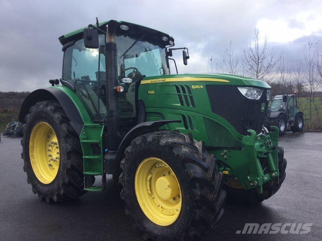 John Deere 6210R Трактори