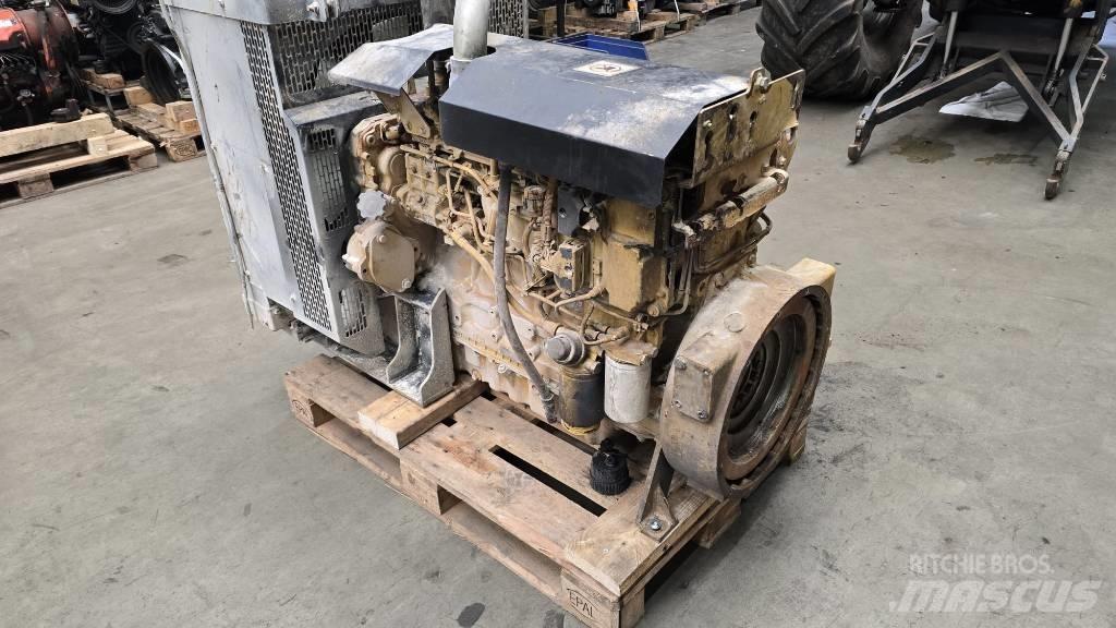 CAT C 6.6 Двигуни