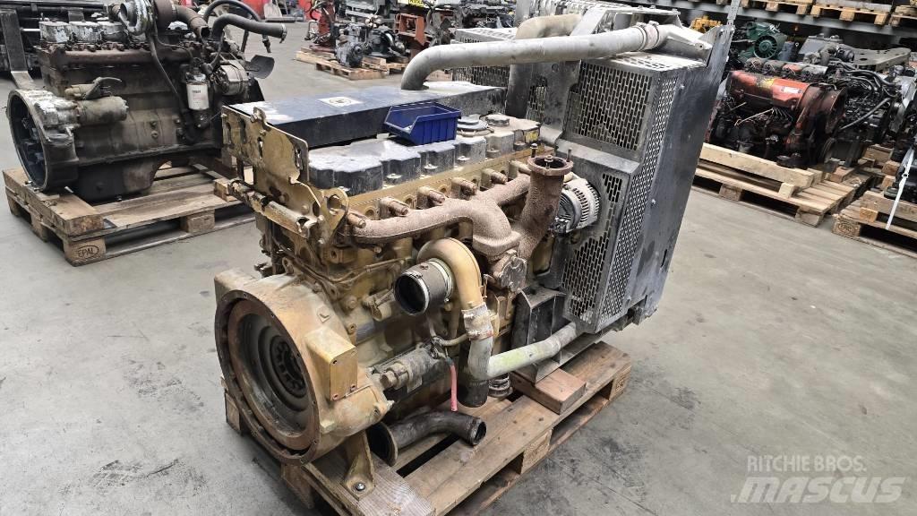 CAT C 6.6 Двигуни
