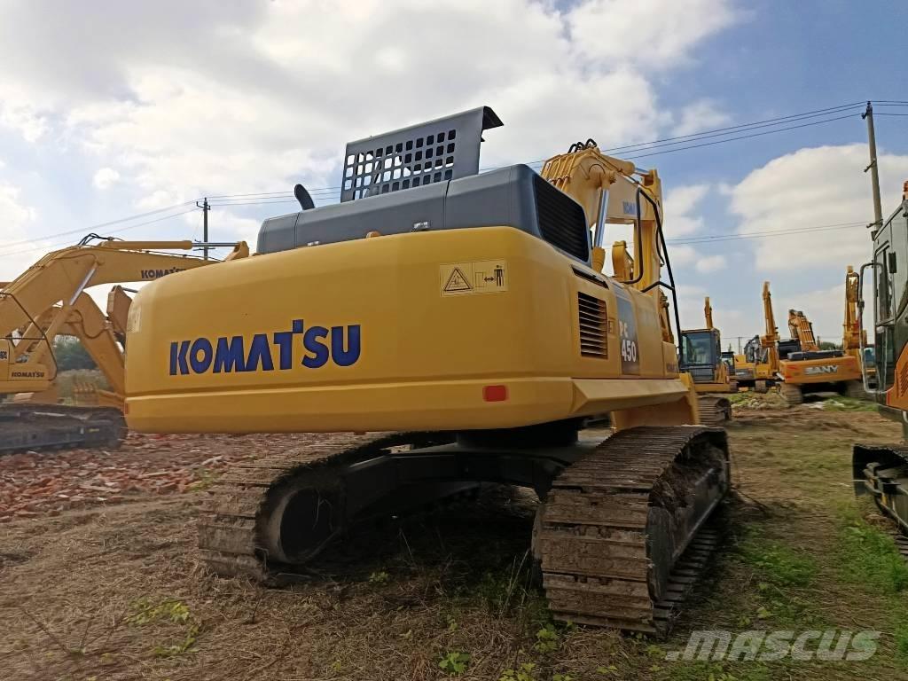 Komatsu PC450 Гусеничні екскаватори