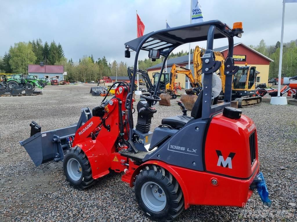 VM Loader 1026LX Малі навантажувачі