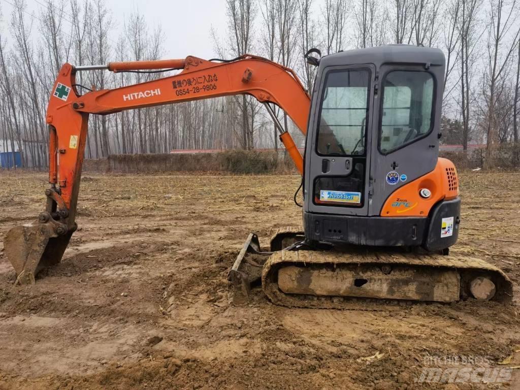 Hitachi ZX 55 Міні-екскаватори < 7т