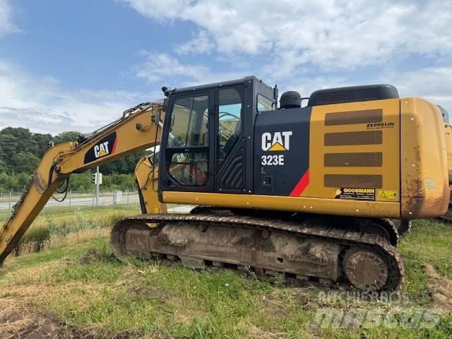 CAT 323 E Гусеничні екскаватори