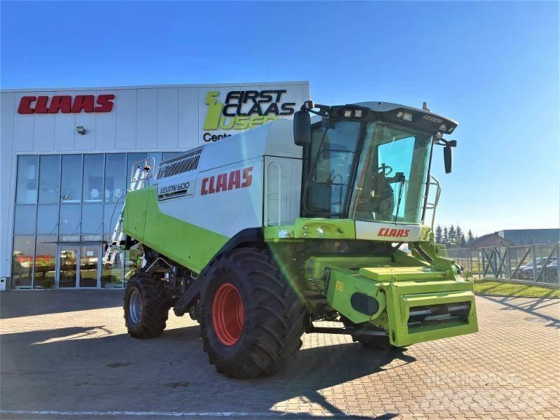 CLAAS LEXION 600 Зернозбиральні комбайни