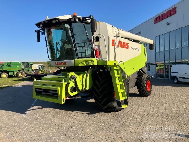 CLAAS LEXION 600 Зернозбиральні комбайни