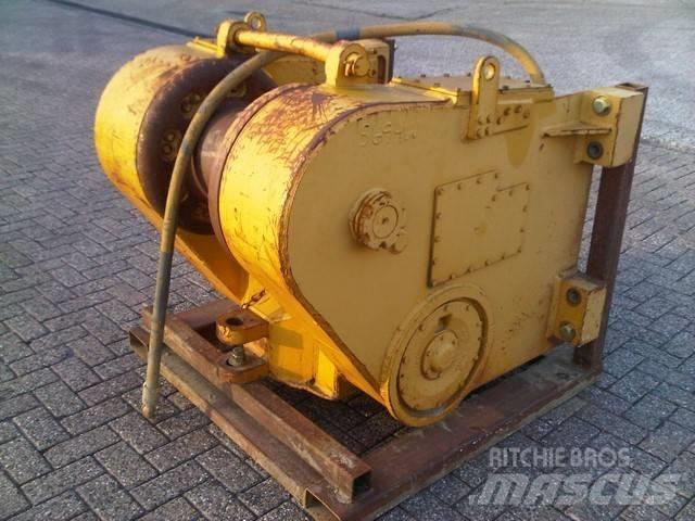 CAT 58N winch Інше обладнання