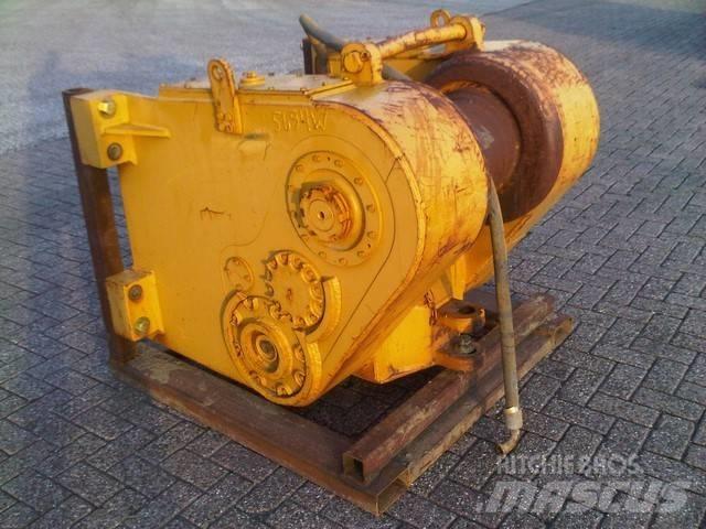 CAT 58N winch Інше обладнання