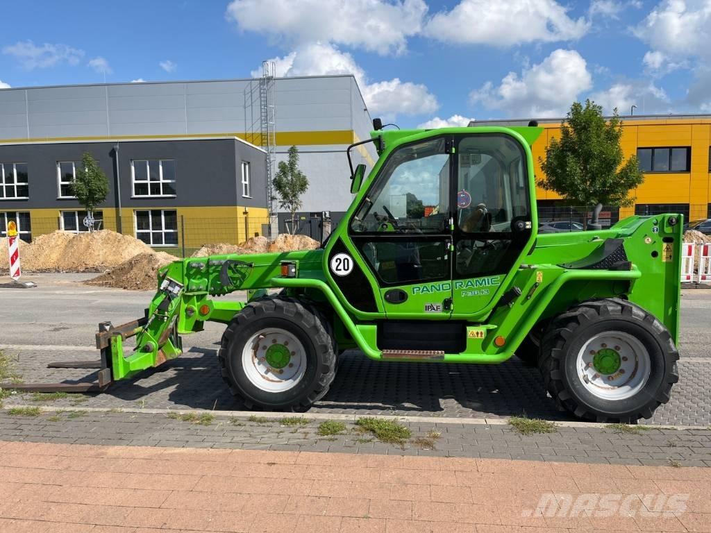 Merlo P 38.13 Телескопічні навантажувачі
