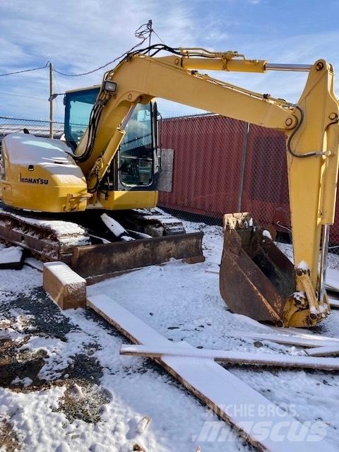 Komatsu PC 78 Гусеничні екскаватори