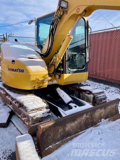 Komatsu PC 78 Гусеничні екскаватори
