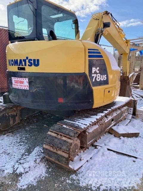Komatsu PC 78 Гусеничні екскаватори