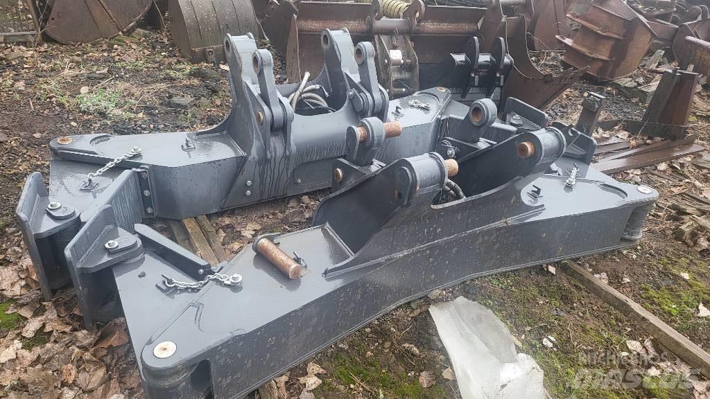 Doosan outdigger Шасі