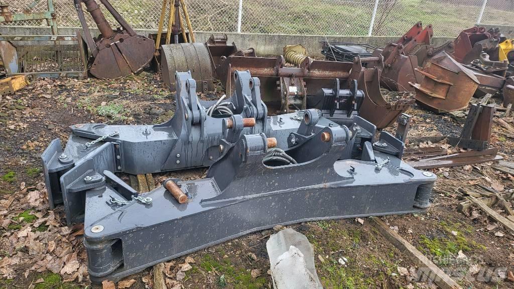 Doosan outdigger Шасі