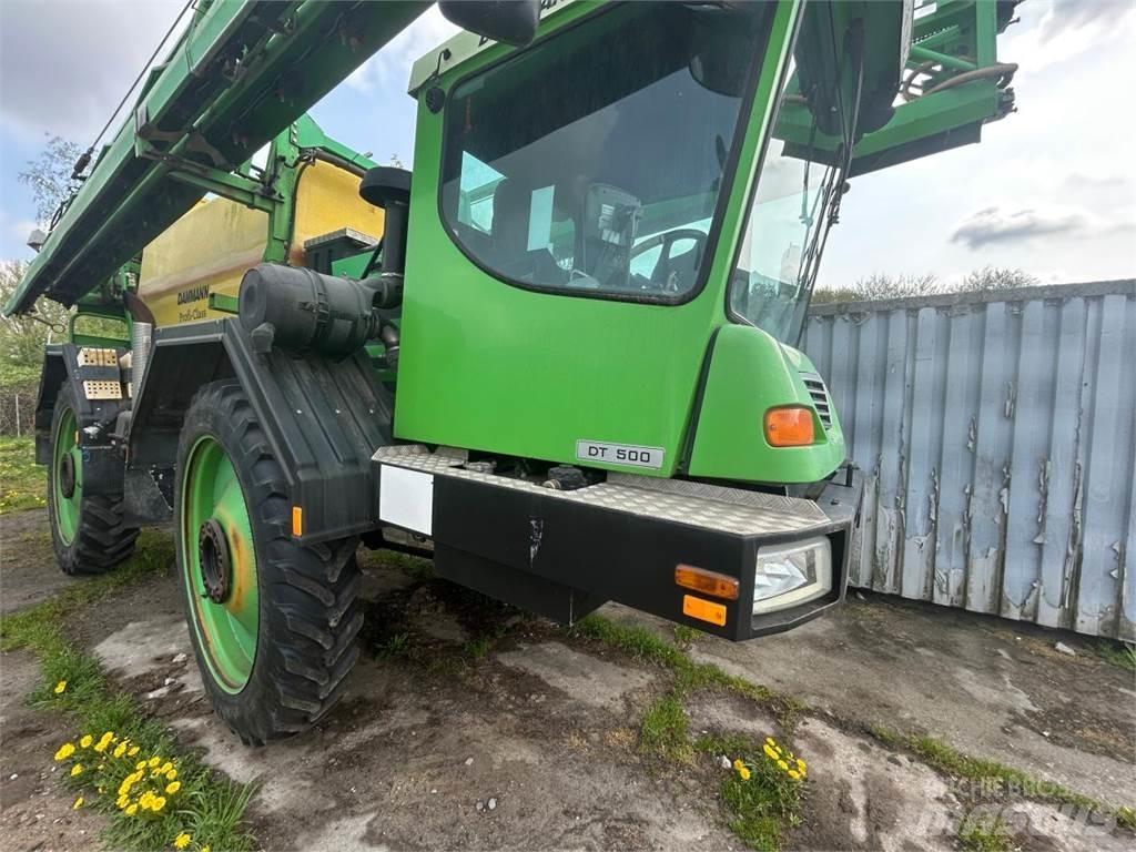 Dammann DTP 5000 Самохідні обприскувачі