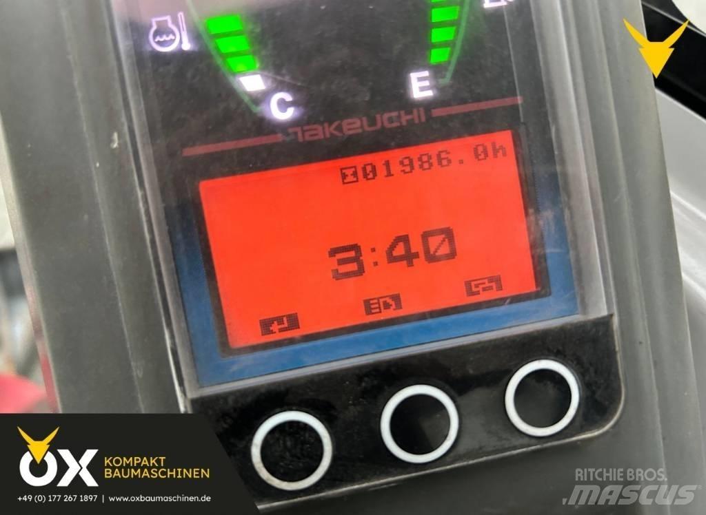 Takeuchi TB 216 Міні-екскаватори < 7т