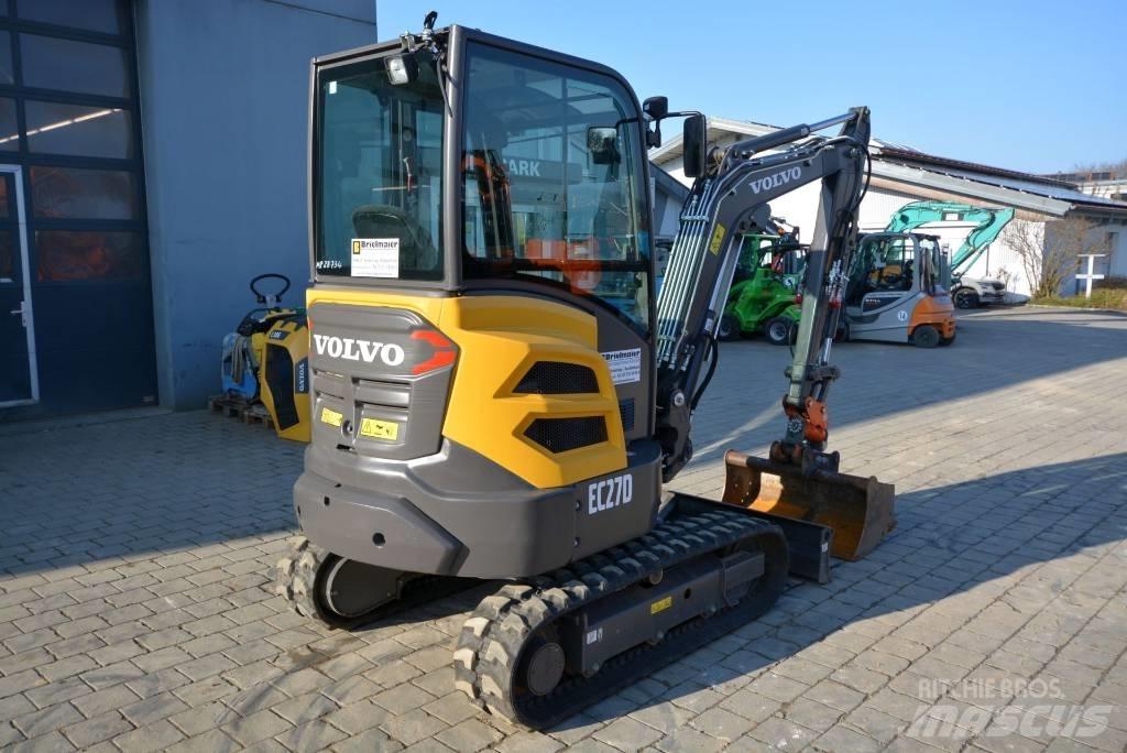 Volvo EC 27 D Міні-екскаватори < 7т