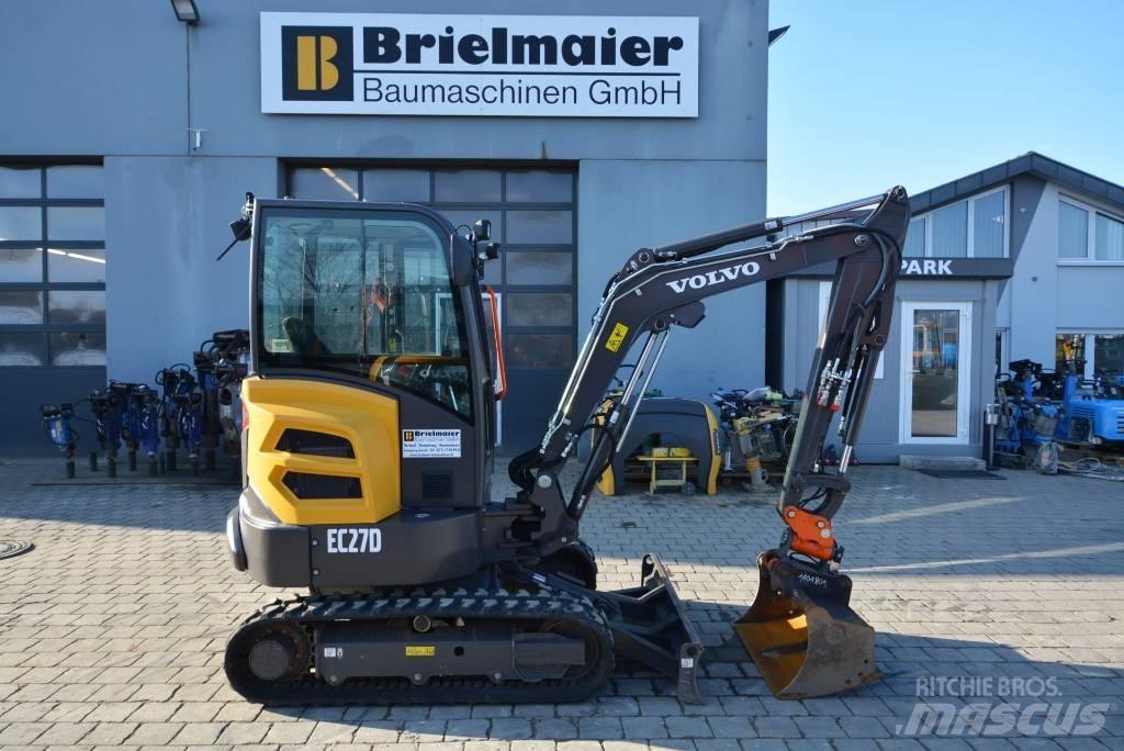 Volvo EC 27 D Міні-екскаватори < 7т