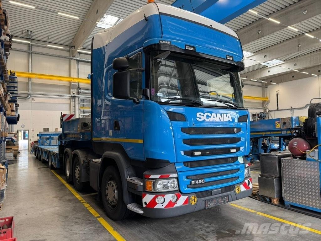 Scania R 490 LA Тягачі