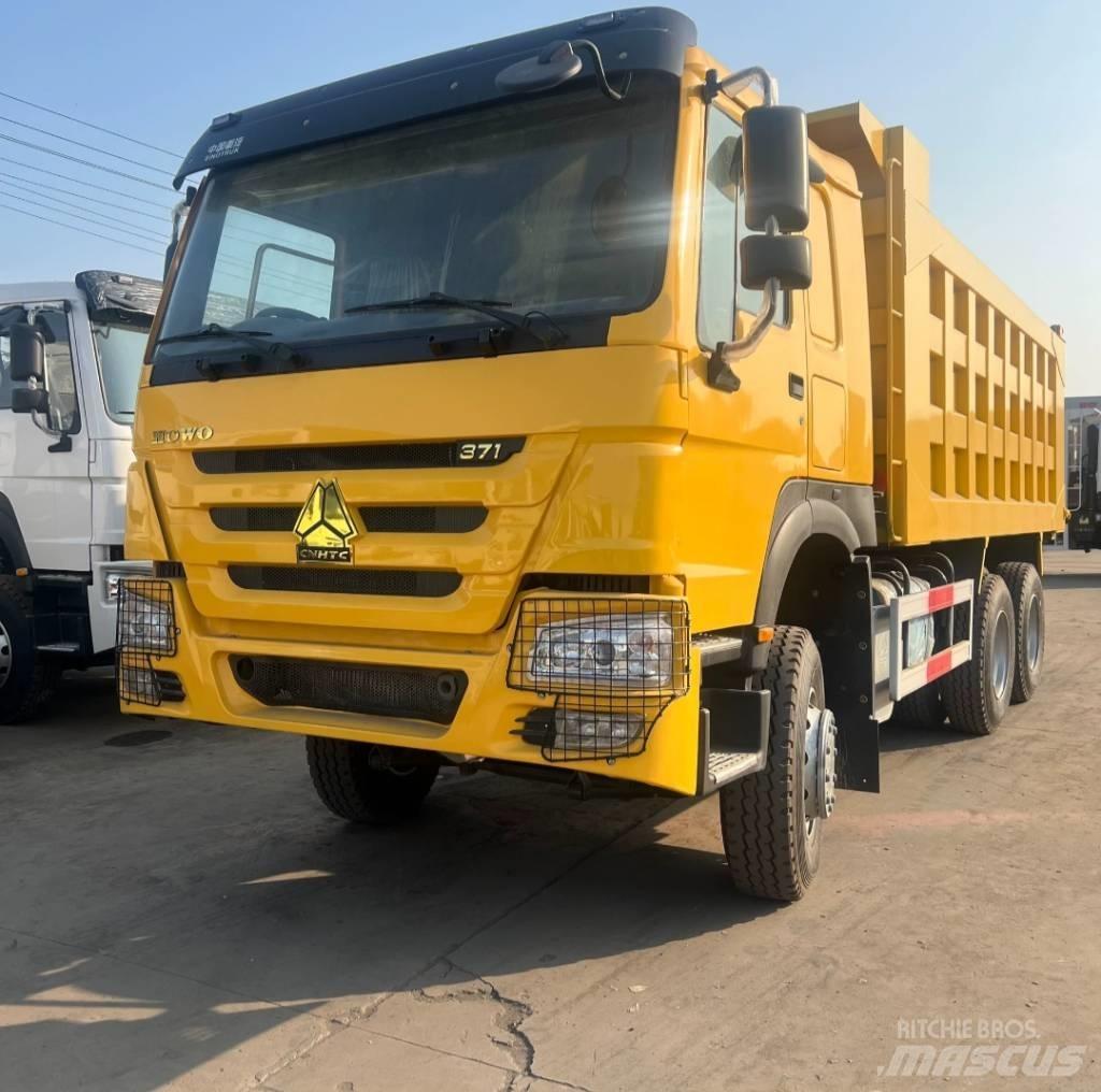 Howo 371 Самоскиди