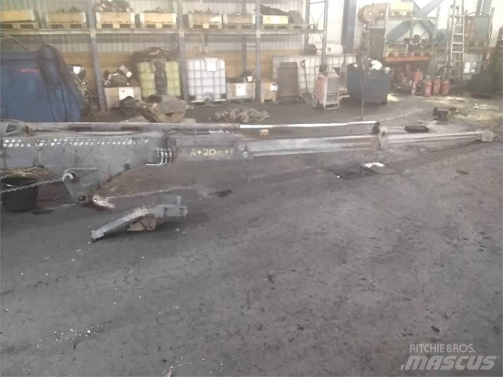 Eco Log Fc12 Транспортерні крани