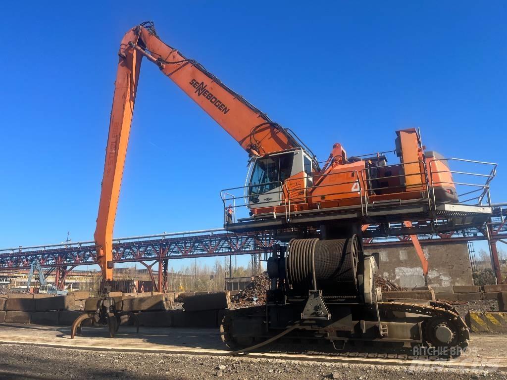 Sennebogen 840 E Перевантажувачі металобрухту/промислові навантажувачі