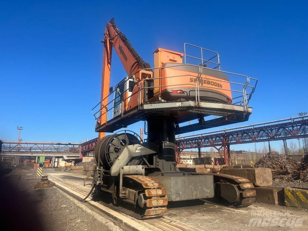 Sennebogen 840 E Перевантажувачі металобрухту/промислові навантажувачі