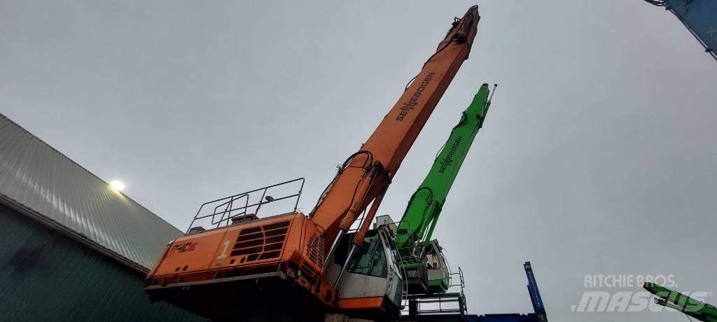 Sennebogen 840 E Перевантажувачі металобрухту/промислові навантажувачі