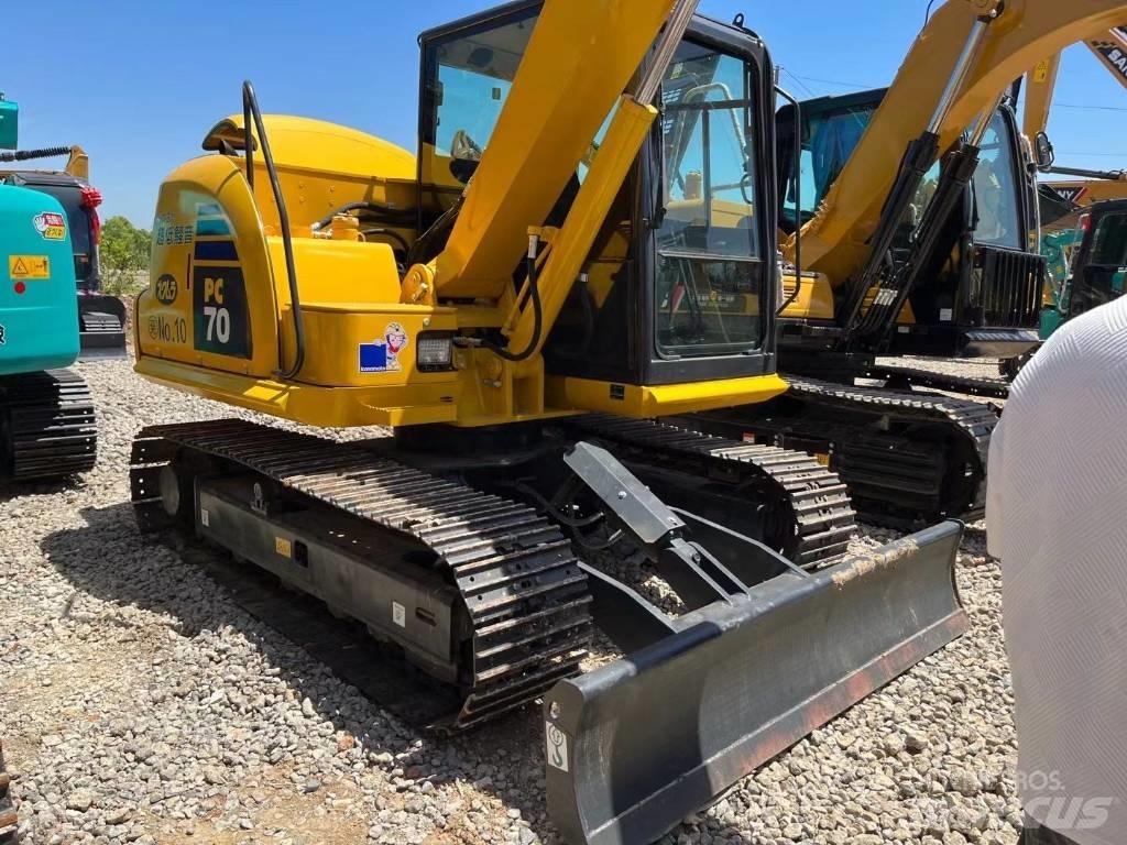 Komatsu PC 70 Гусеничні екскаватори