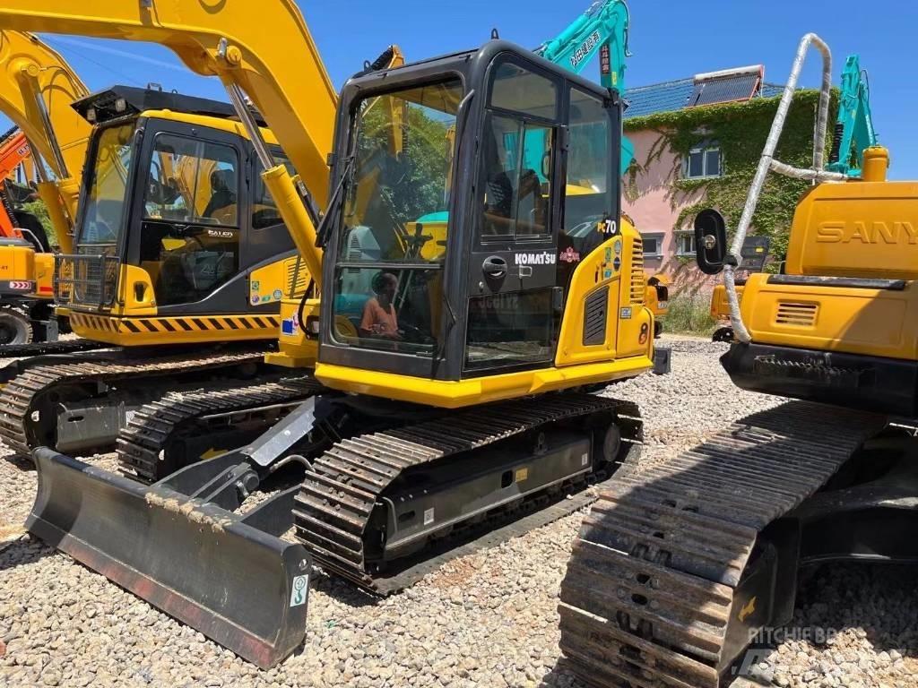 Komatsu PC 70 Гусеничні екскаватори